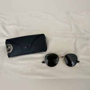 Ray-Ban Round Double Bridge Sunglasses